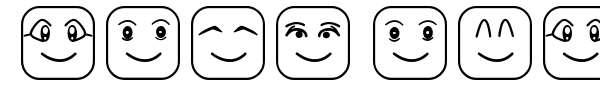 Cube Face ST font preview